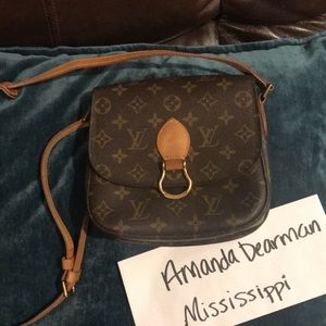 LV St Cloud crossbody